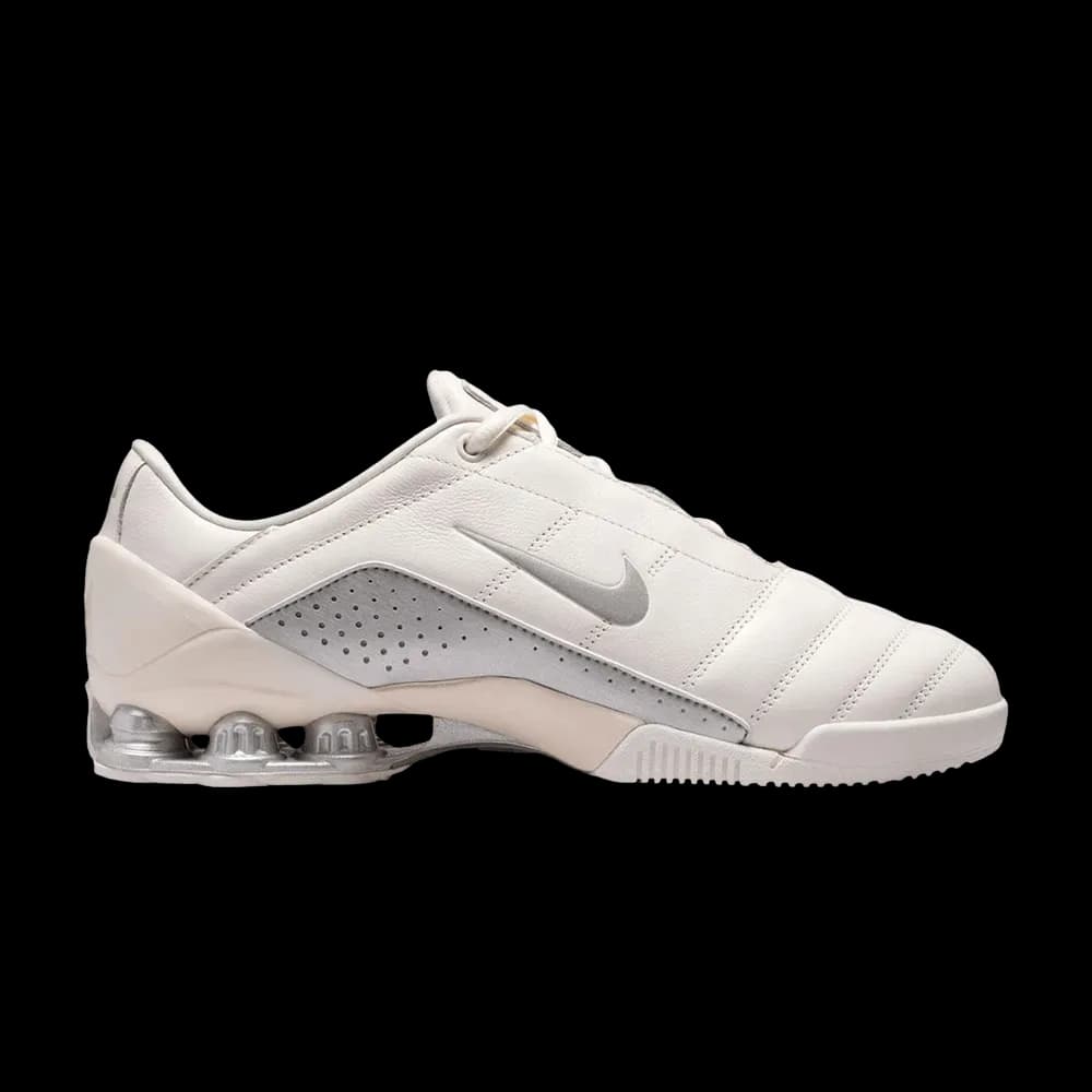 (W) Nike Total 90 Shox Magia Sail and Metallic Silver