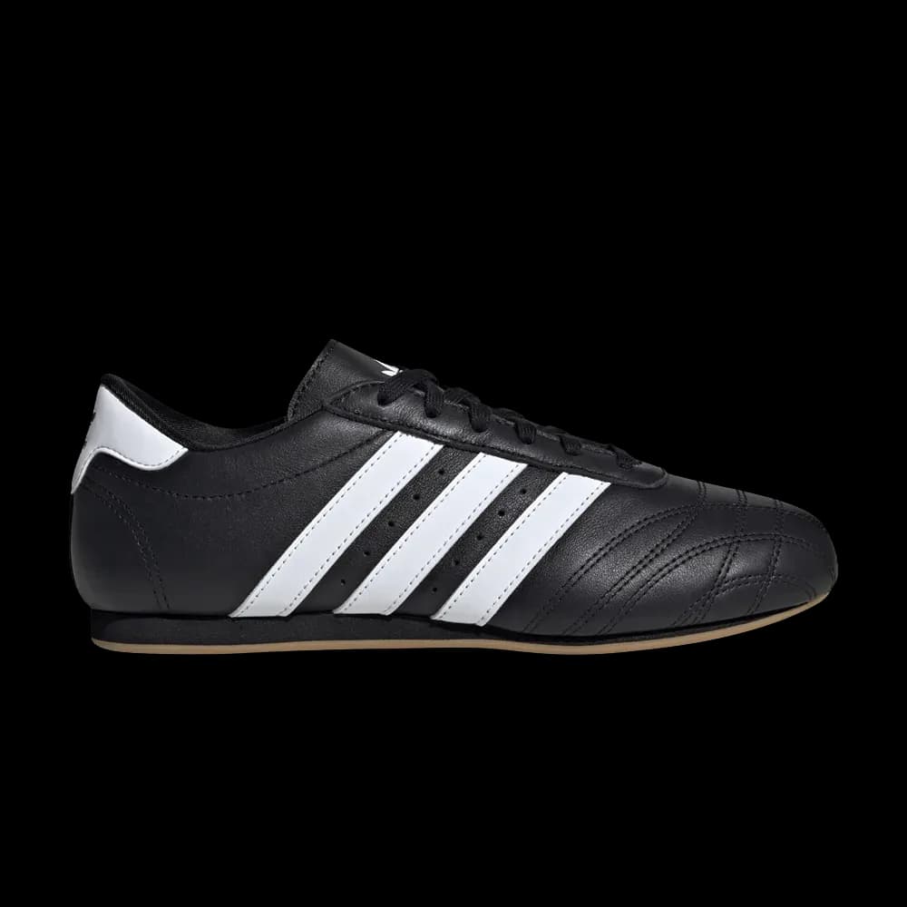 (W) Adidas Taekwondo Lace Core Black Cloud White