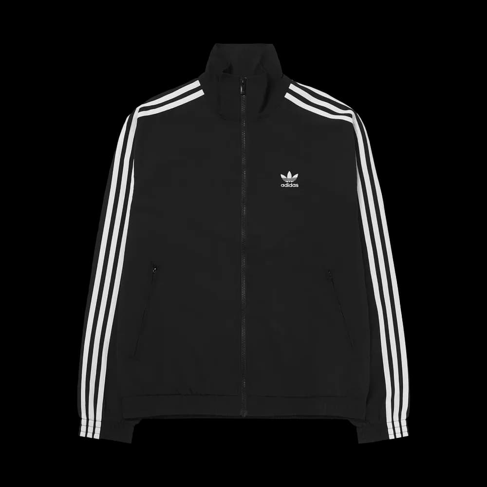 Adidas Adicolor Woven Firebird Track Top Black - KR Sizing