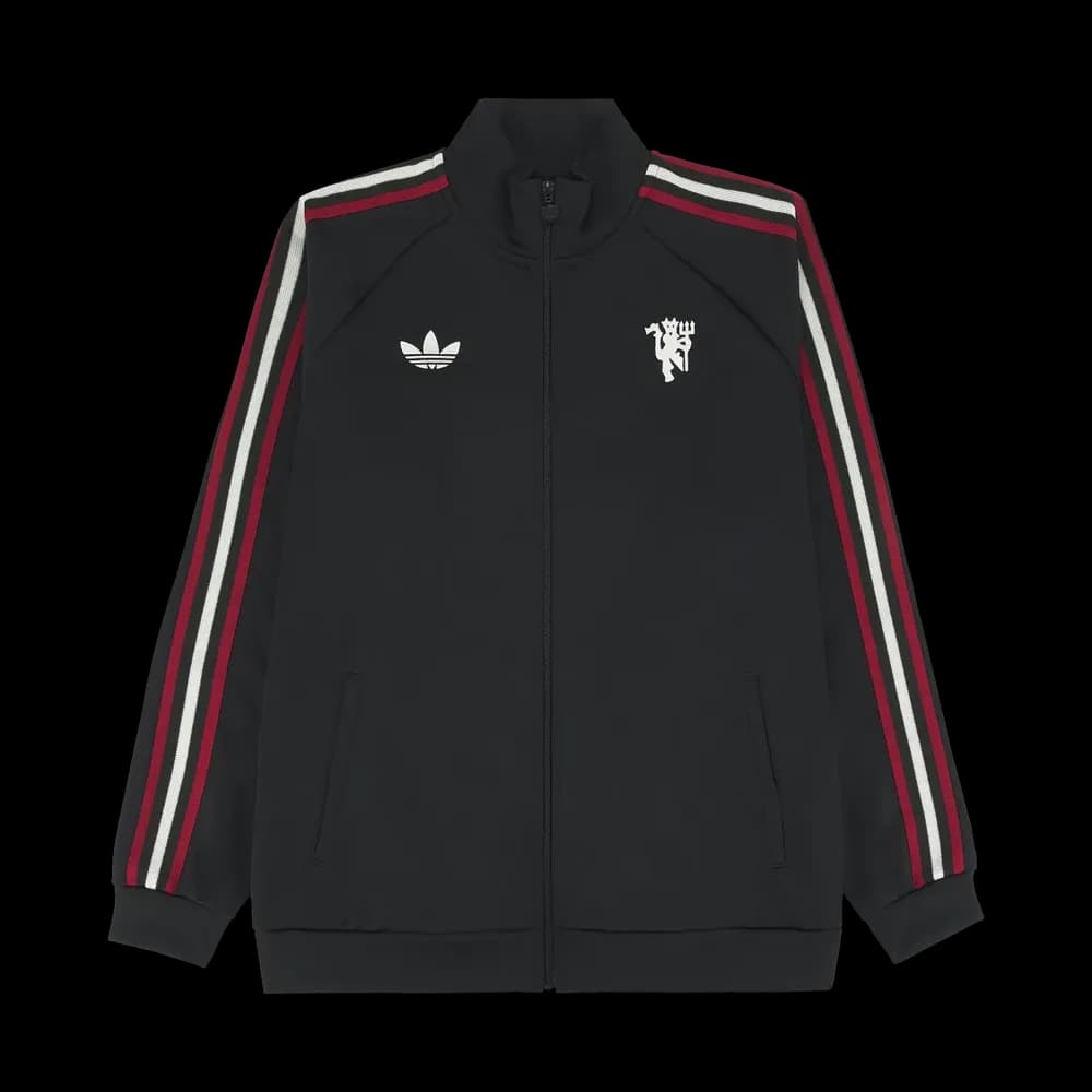 Adidas Manchester United Originals Track Top Black - KR Sizing (Non Marking Ver.)
